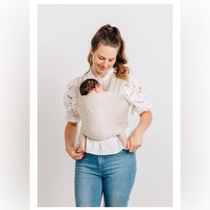 Silly Baby Wrap in Flax
